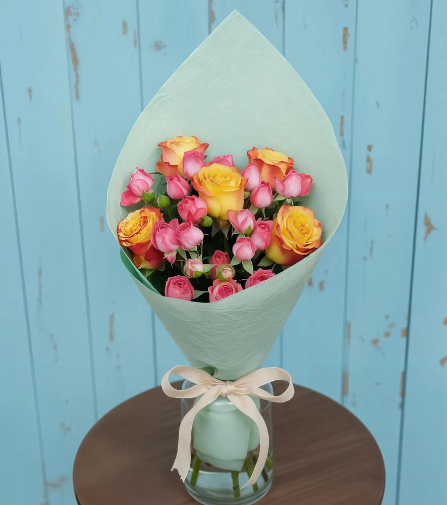 Букет цветов из: Розы в Красногорской