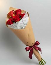 Букет цветов из:  Розы в Красногорской