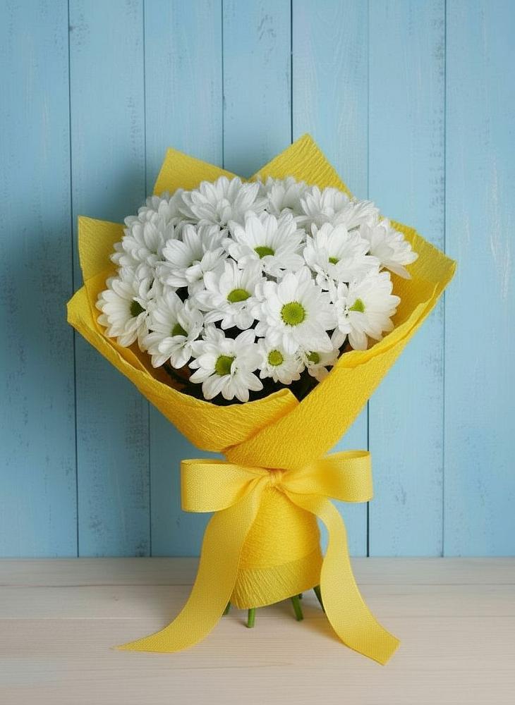 Букет цветов из: Хризантемы в Красногорской