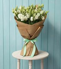 Букет цветов из:  Лизиантусы в Красногорской