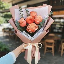 Букет цветов из:  Розы #REPLACE_PRED# Красногорской