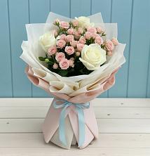 Букет цветов из:  Розы в Красногорской