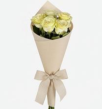 Букет цветов из:  Розы в Красногорской