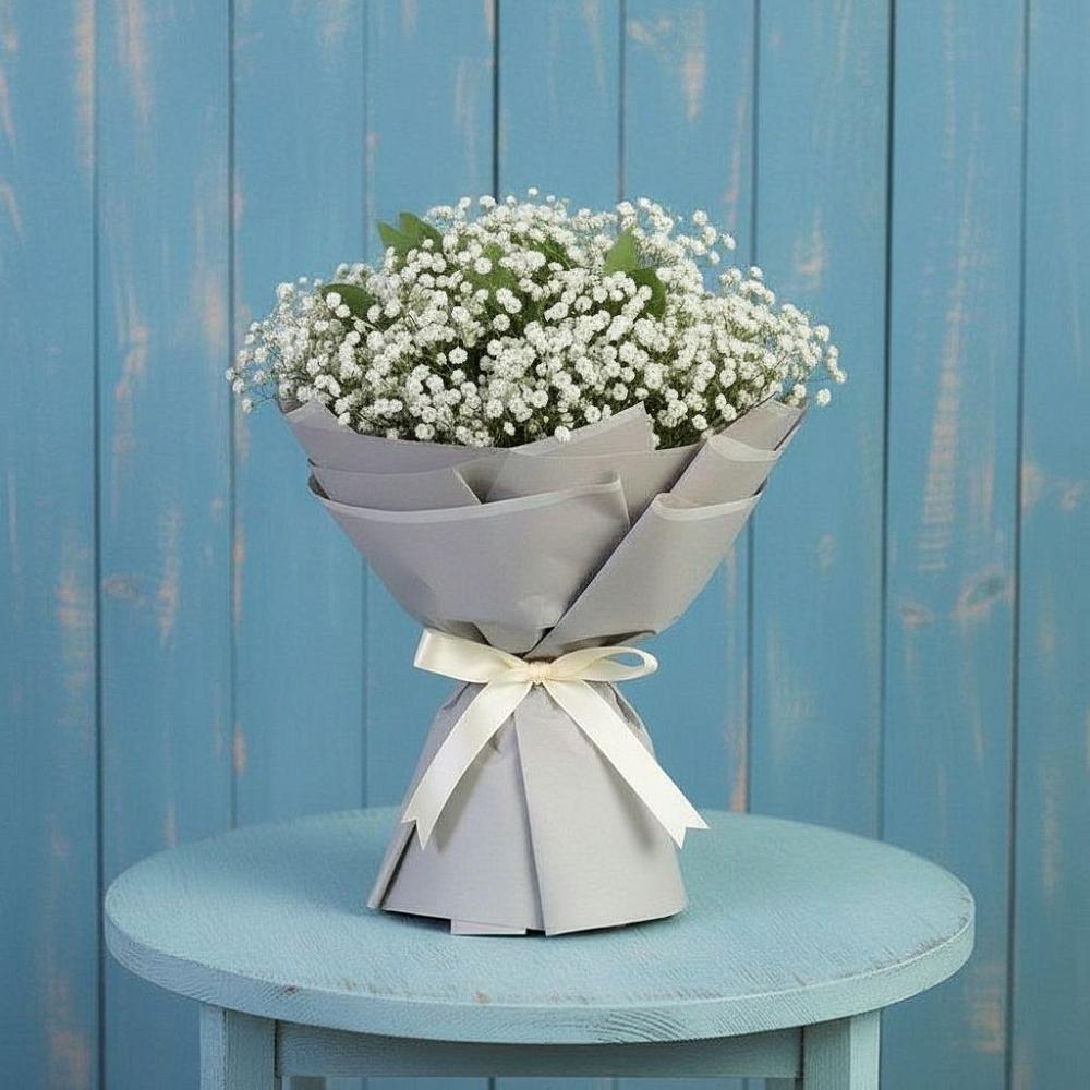 Букет цветов из: Гипсофила в Красногорской