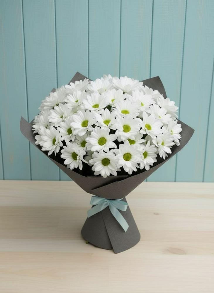 Букет цветов из: Хризантемы в Красногорской