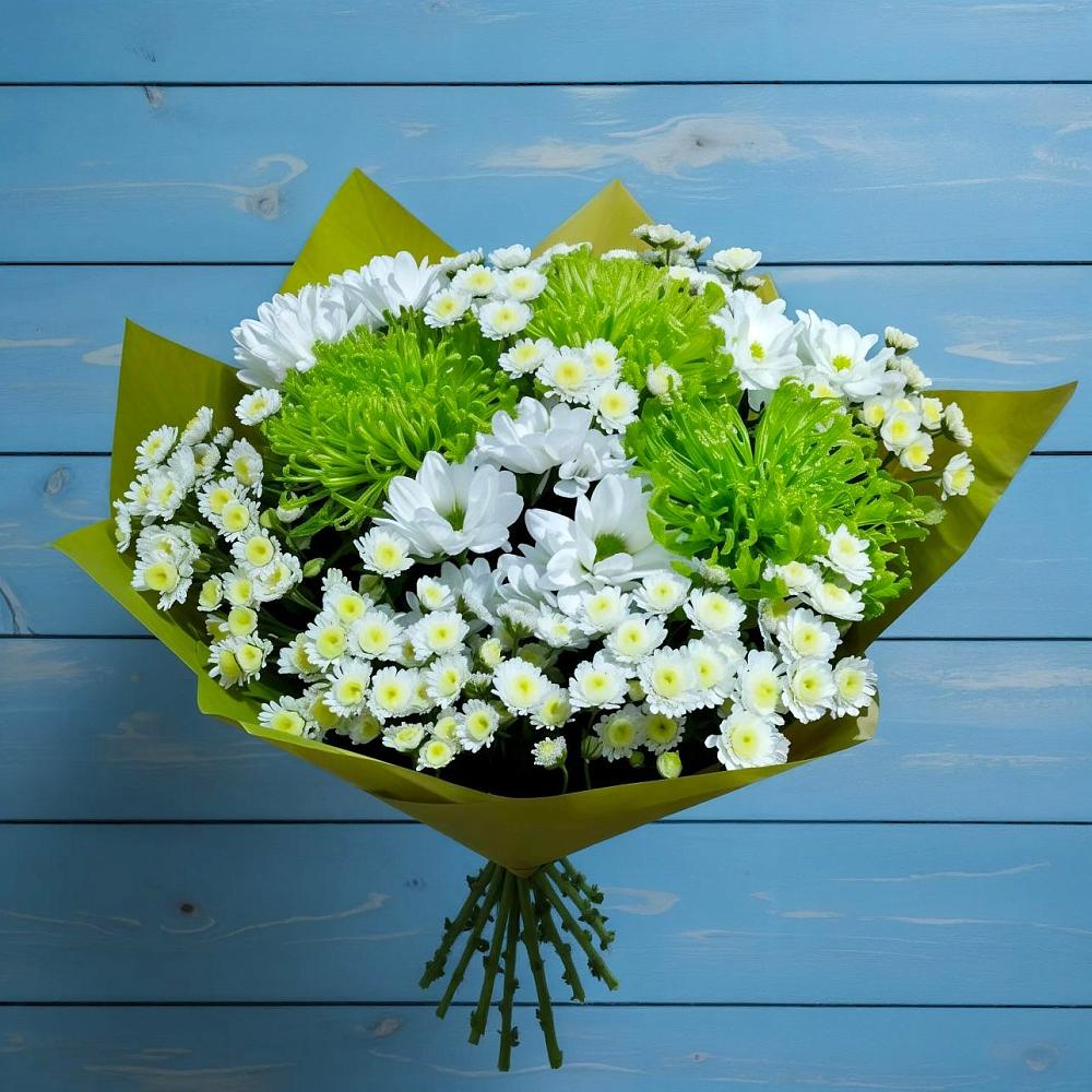Букет цветов из: Хризантемы в Красногорской