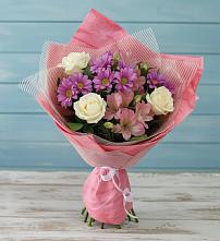 Букет цветов из:  Герберы в Красногорской