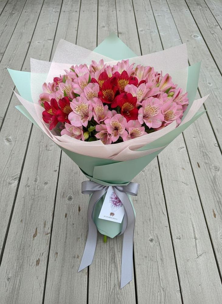 Букет цветов из: Альстромерии в Красногорской