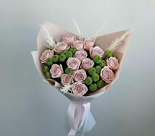 Букет цветов из:  Розы и Хризантемы в Красногорской