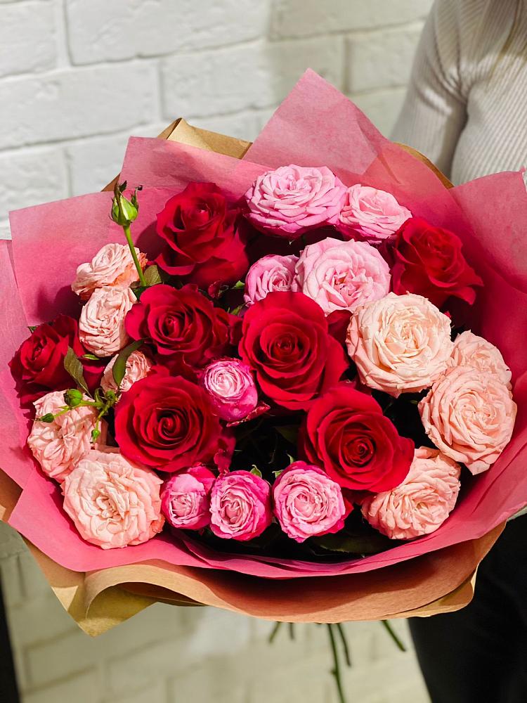 Букет цветов из: Розы в Красногорской