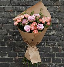 Букет цветов из:  Розы в Красногорской