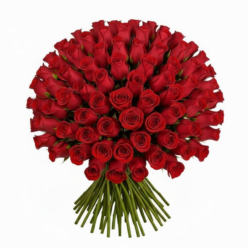 Букет Красные розы Чери Лав в Красногорской