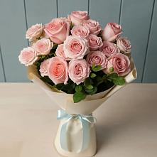 Букет Розовый шарм в Красногорской