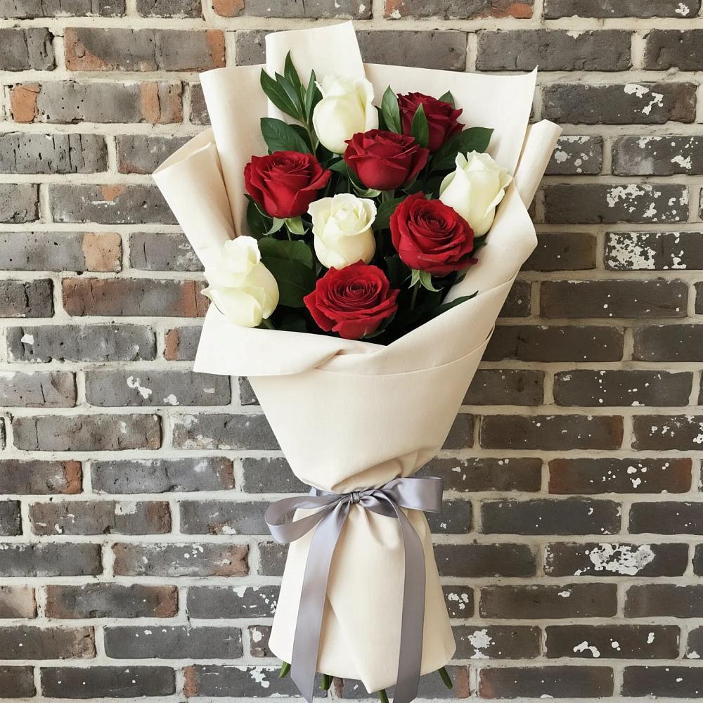 Букет цветов из: Розы в Красногорской