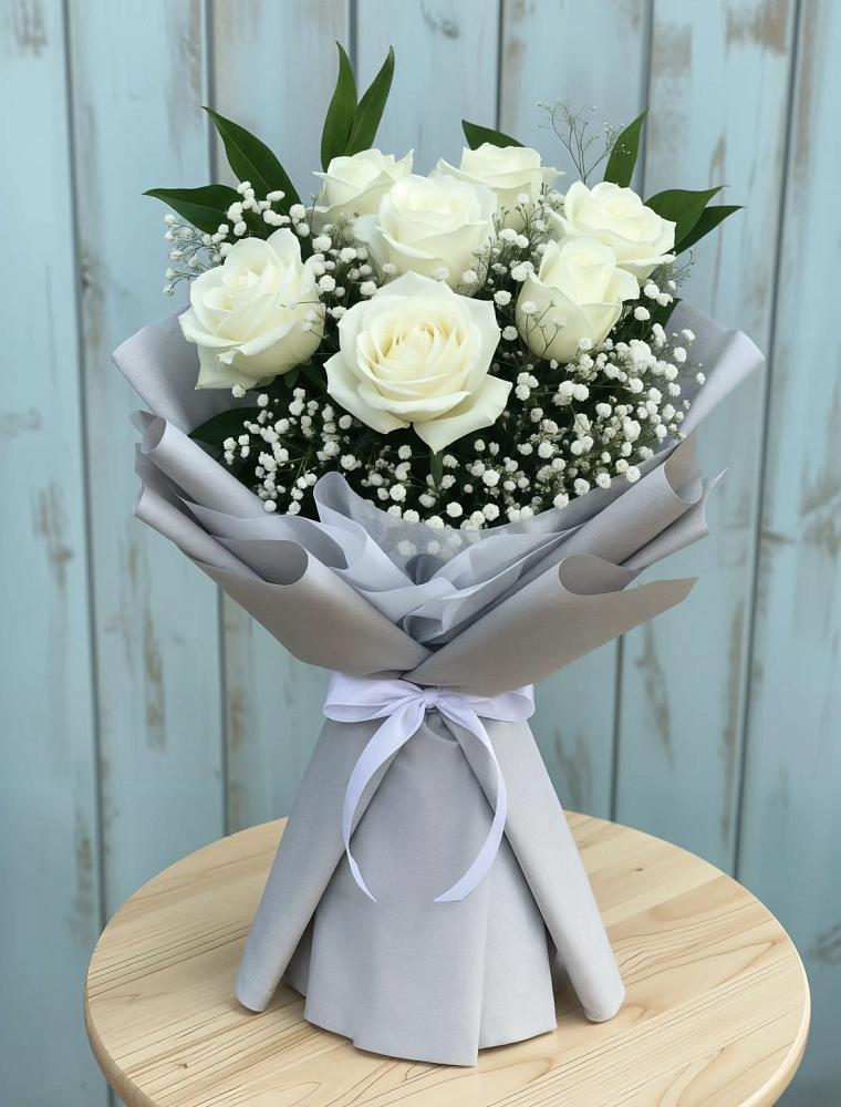 Букет цветов из: Розы в Красногорской