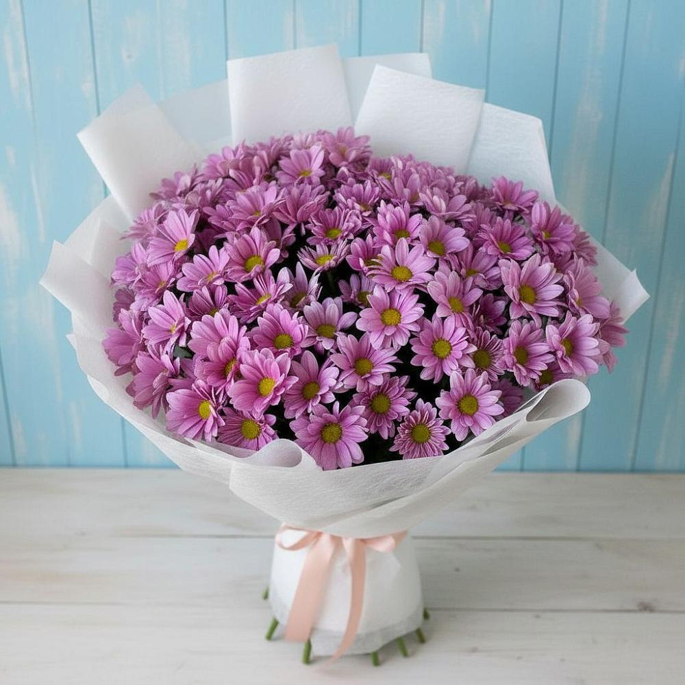 Букет цветов из: Хризантемы в Красногорской