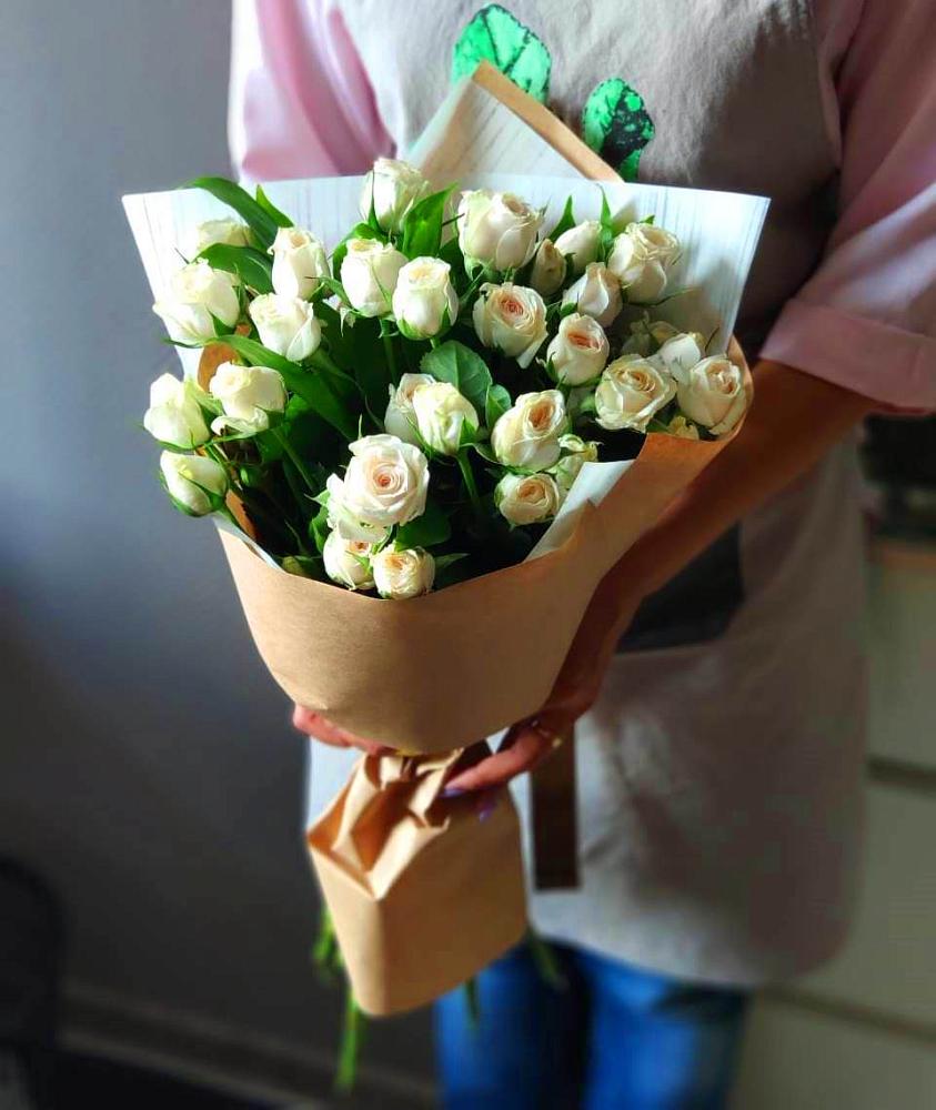 Букет цветов из: Розы в Красногорской