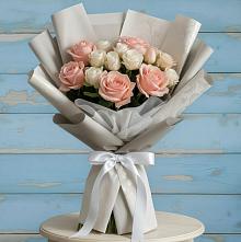 Букет цветов из:  Розы в Красногорской
