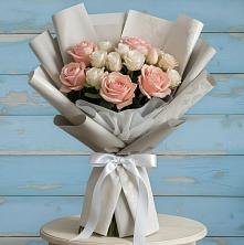 Букет цветов из:  Розы в Красногорской