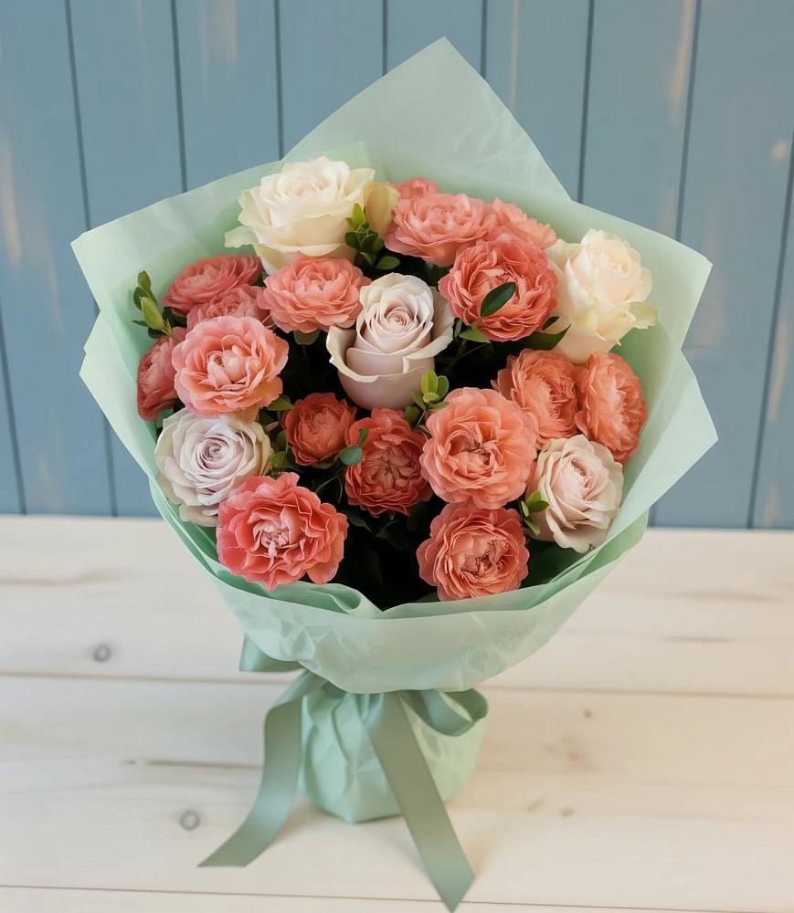 Букет цветов из: Розы в Красногорской