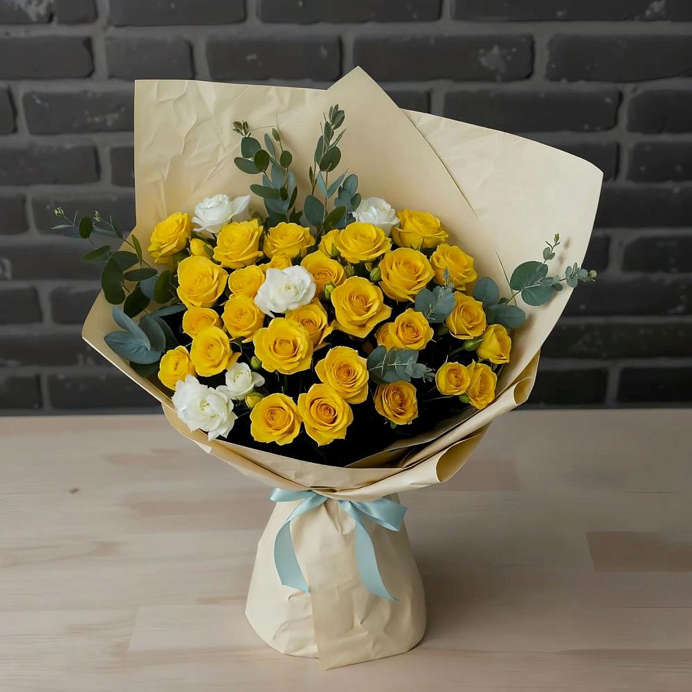 Букет цветов из: Розы в Красногорской