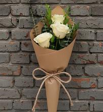 Букет цветов из:  Розы в Красногорской