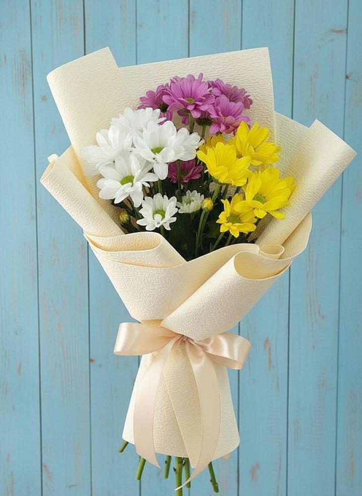 Букет цветов из: Хризантемы в Красногорской