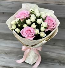 Букет цветов из:  Розы в Красногорской