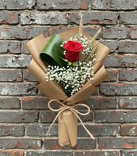 Букет цветов из:  Розы #REPLACE_PRED# Красногорской