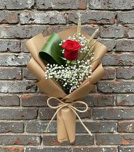 Букет цветов из:  Розы в Красногорской