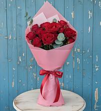Букет цветов из:  Розы в Красногорской