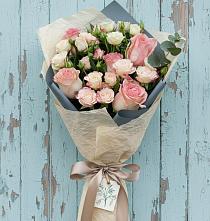 Букет цветов из:  Розы в Красногорской