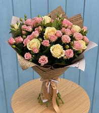 Букет цветов из:  Розы в Красногорской