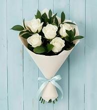 Букет цветов из:  Розы в Красногорской