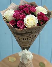 Букет цветов из:  Розы в Красногорской