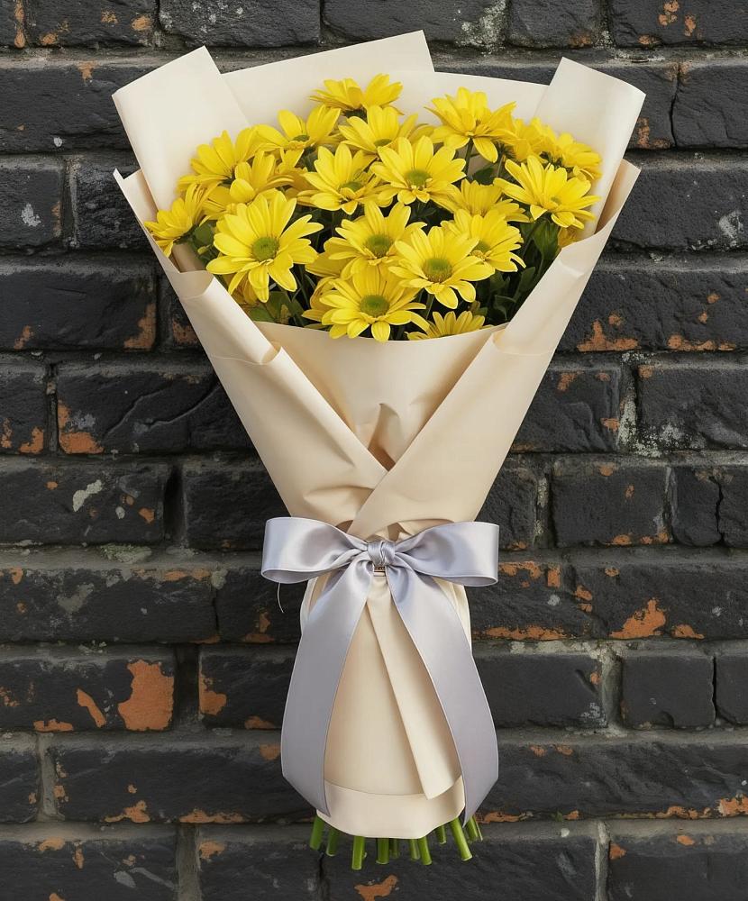 Букет цветов из: Хризантемы в Красногорской