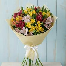 Букет цветов из:  Альстромерии в Красногорской