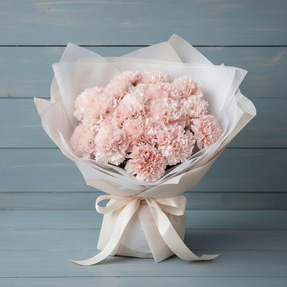 Букет цветов из: Гвоздики в Красногорской