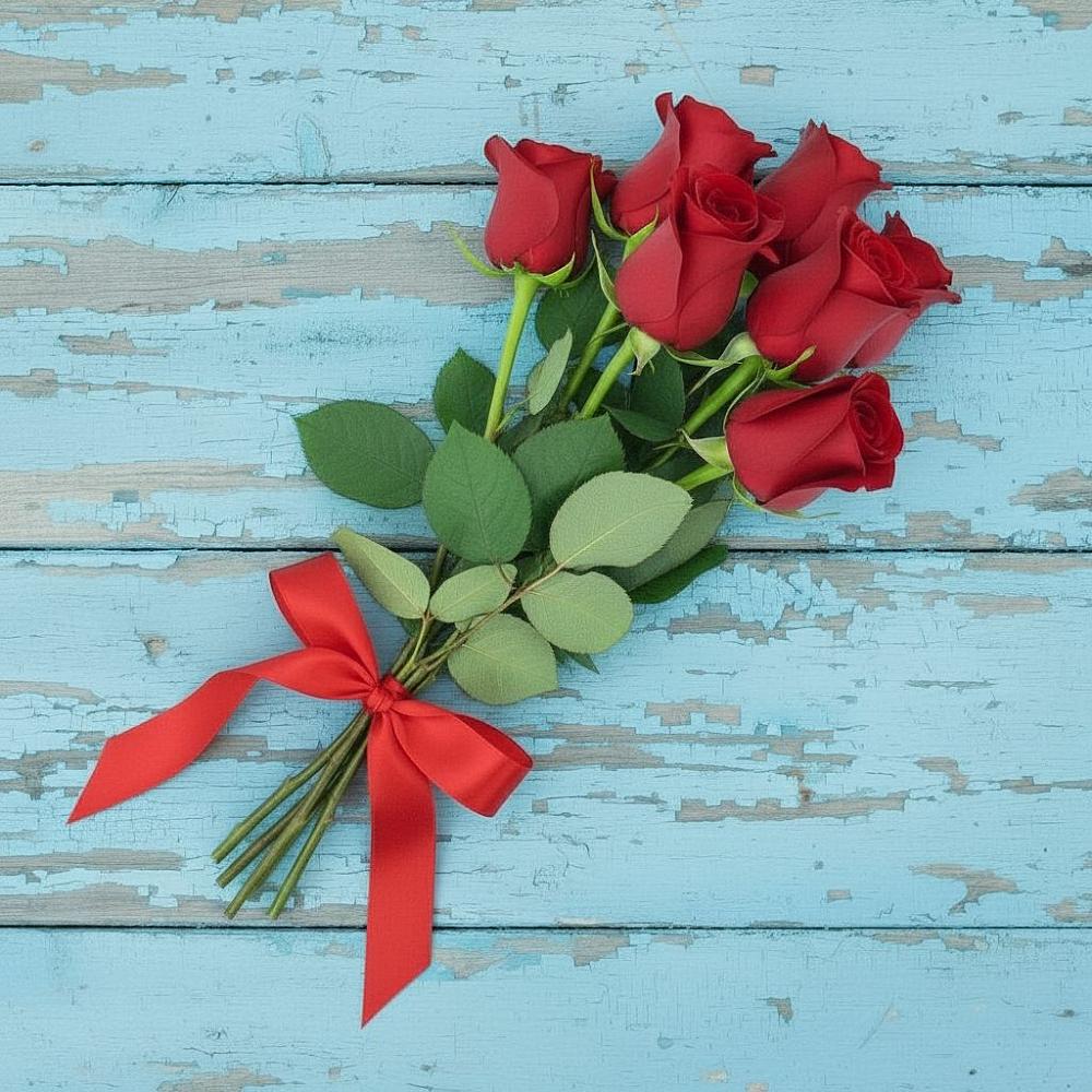 Букет Красные розы в Красногорской