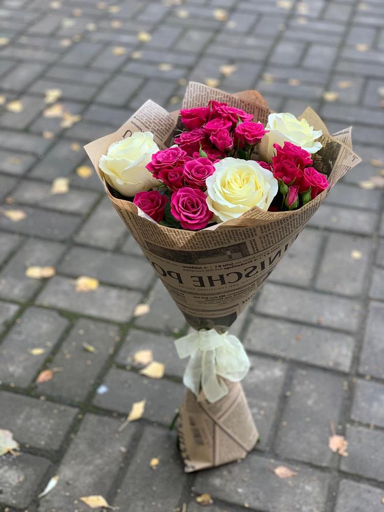 Букет цветов из: Розы в Красногорской