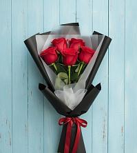 Букет цветов из:  Розы в Красногорской