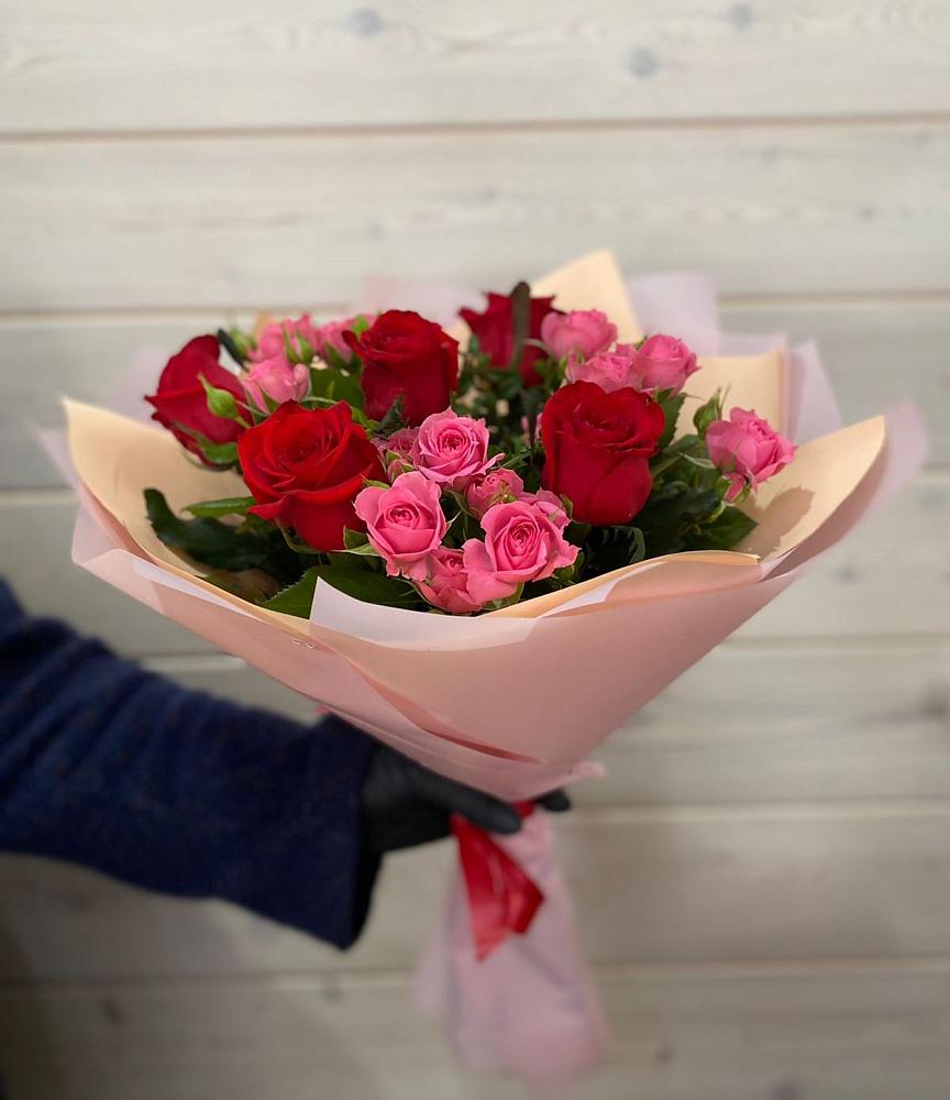 Букет цветов из: Розы в Красногорской