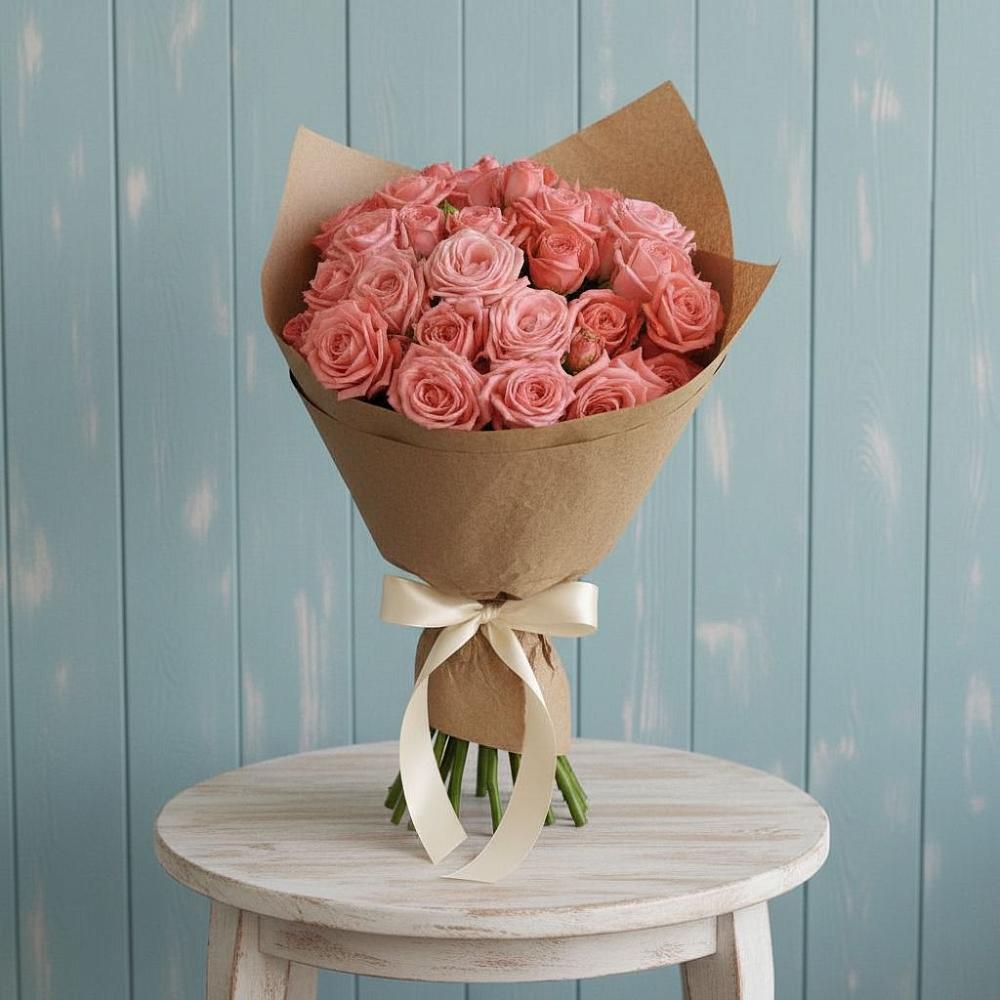 Букет цветов из: Розы в Красногорской