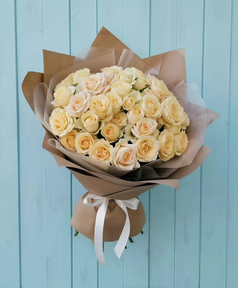 Букет Кремовое облако в Красногорской