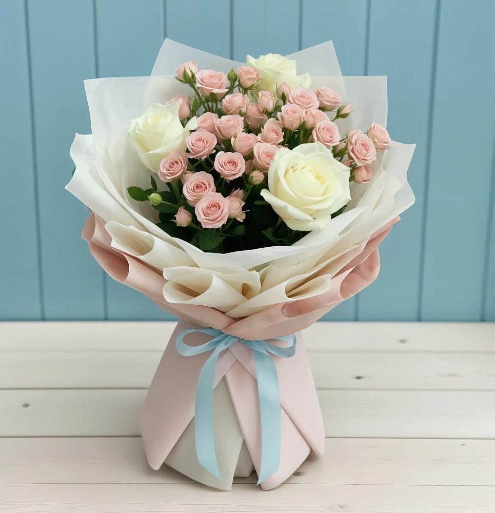 Букет цветов из: Розы в Красногорской