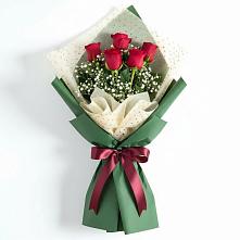 Букет цветов из:  Розы в Красногорской
