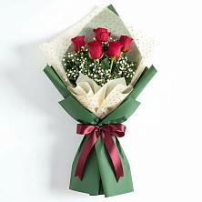 Букет цветов из:  Розы в Красногорской