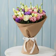 Букет цветов из:  Лизиантусы в Красногорской