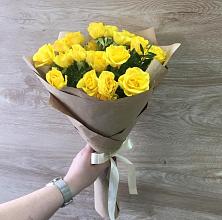 Букет цветов из:  Розы #REPLACE_PRED# Красногорской