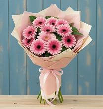Букет цветов из:  Герберы в Красногорской